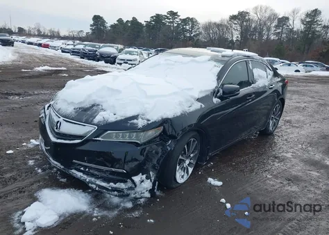 2015 Acura Tlx V6 z USA, uszkodzony, nr VIN 19UUB2F35FA016708
